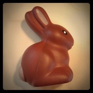 Chocolate bunny squishy